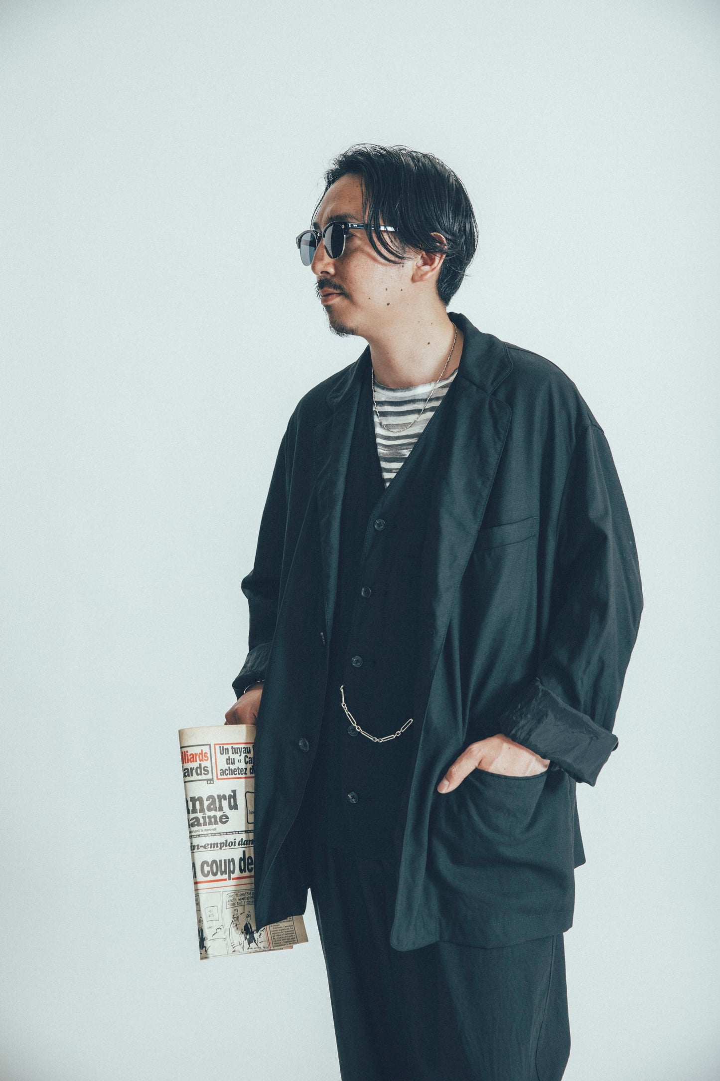 Porter Classic TROPICAL EASY PANTS