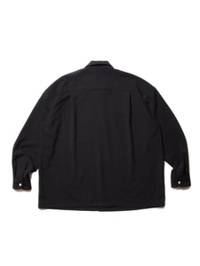 COOTIE PRODUCTIONS T/W SUCKER OPEN COLLAR L/S SHIRT – unexpected store