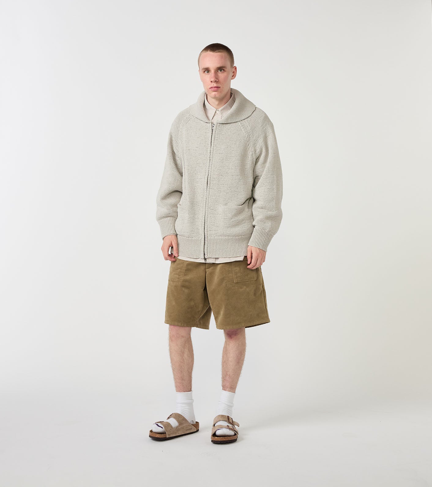 THE NORTH FACE PURPLE LABEL Tape Yarn Field Sweater