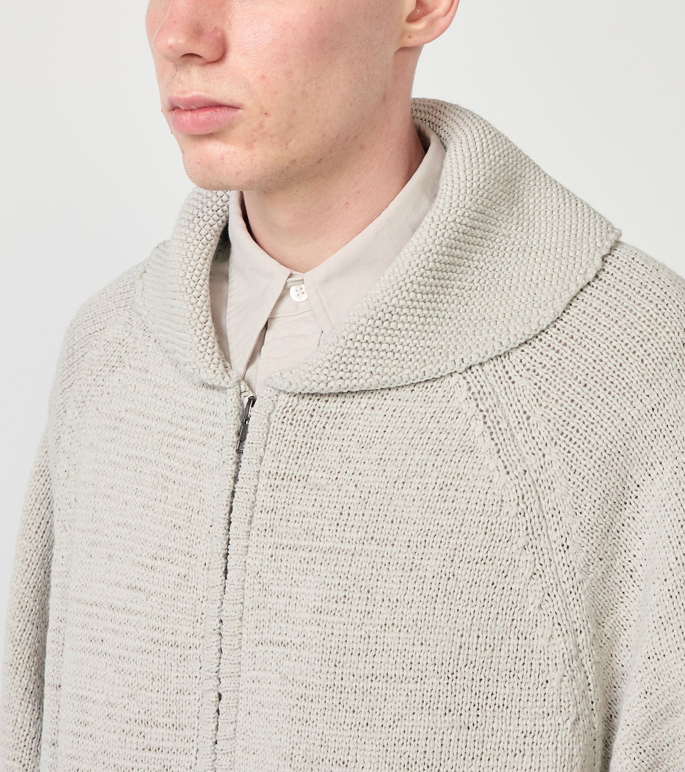 THE NORTH FACE PURPLE LABEL Tape Yarn Field Sweater