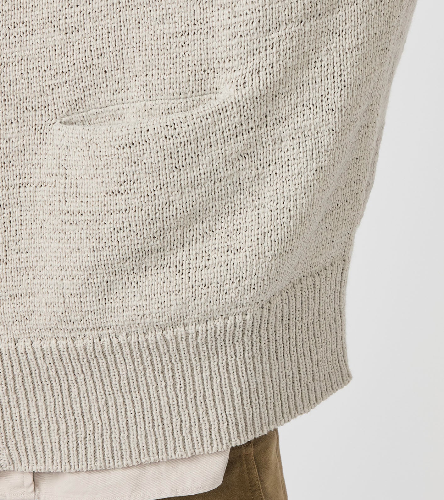 THE NORTH FACE PURPLE LABEL Tape Yarn Field Sweater