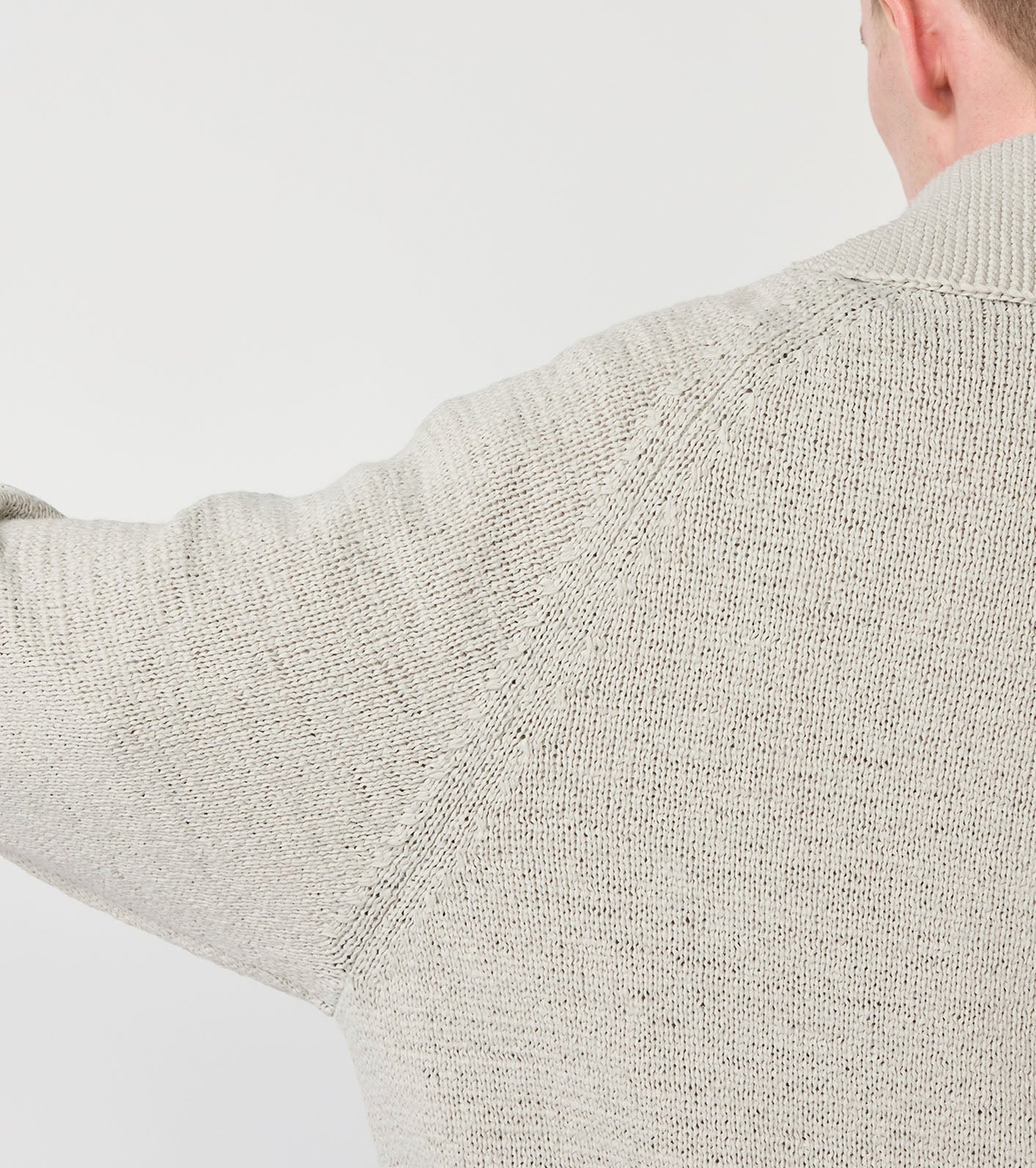 THE NORTH FACE PURPLE LABEL Tape Yarn Field Sweater