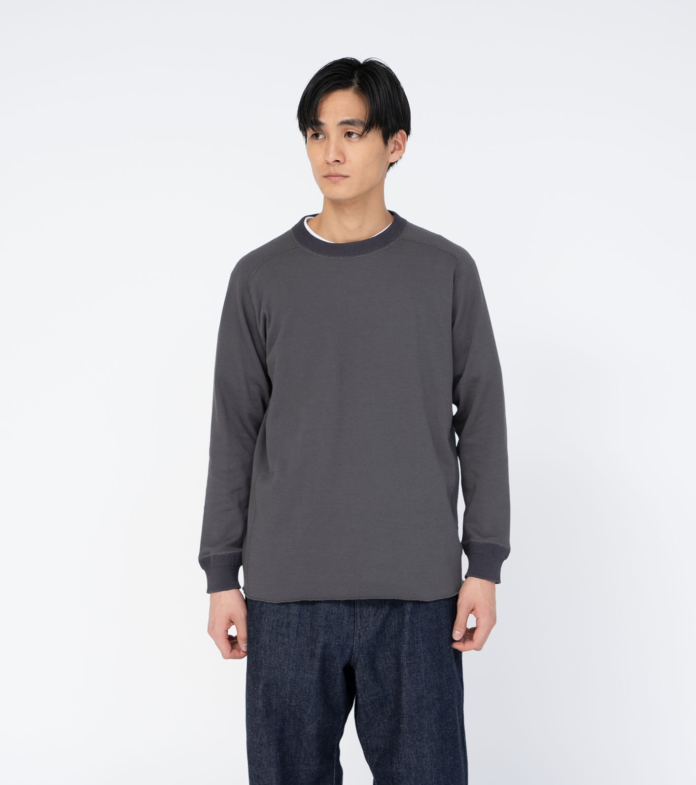 THE NORTH FACE PURPLE LABEL Thermal Field Long Sleeve Tee