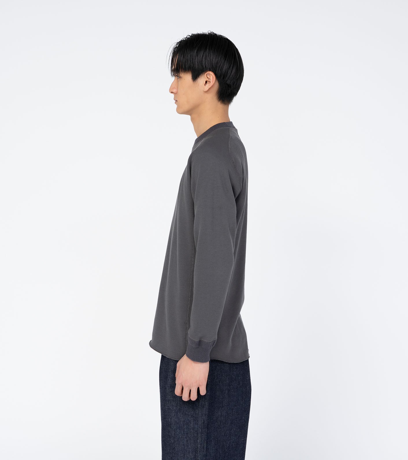 THE NORTH FACE PURPLE LABEL Thermal Field Long Sleeve Tee