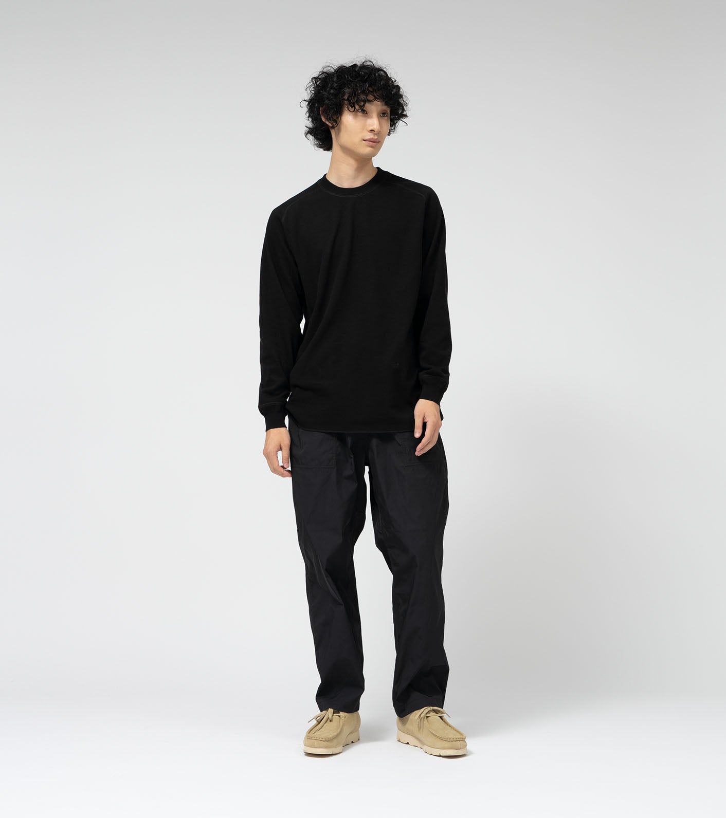 THE NORTH FACE PURPLE LABEL Thermal Field Long Sleeve Tee