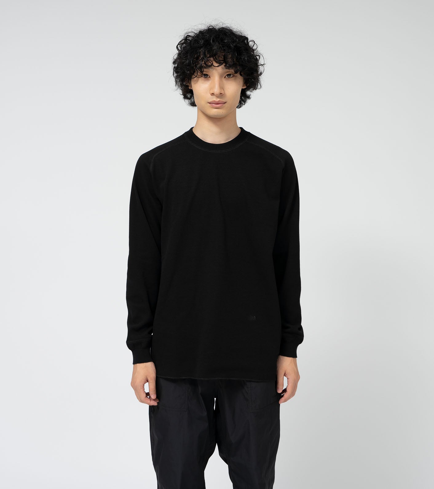 THE NORTH FACE PURPLE LABEL Thermal Field Long Sleeve Tee