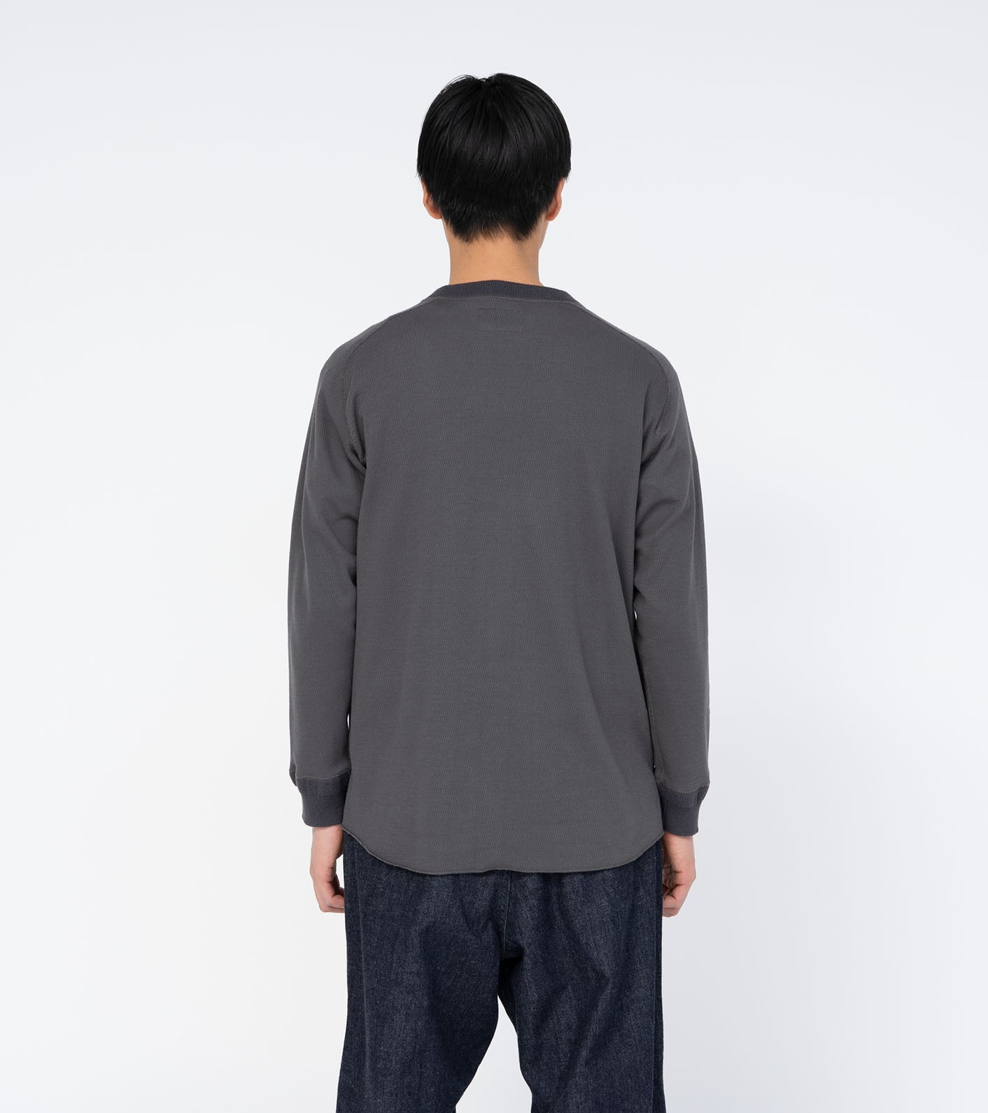 THE NORTH FACE PURPLE LABEL Thermal Field Long Sleeve Tee