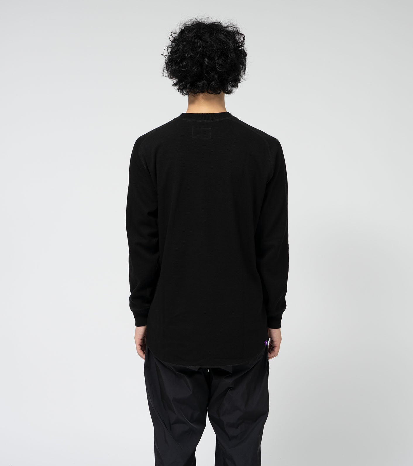 THE NORTH FACE PURPLE LABEL Thermal Field Long Sleeve Tee