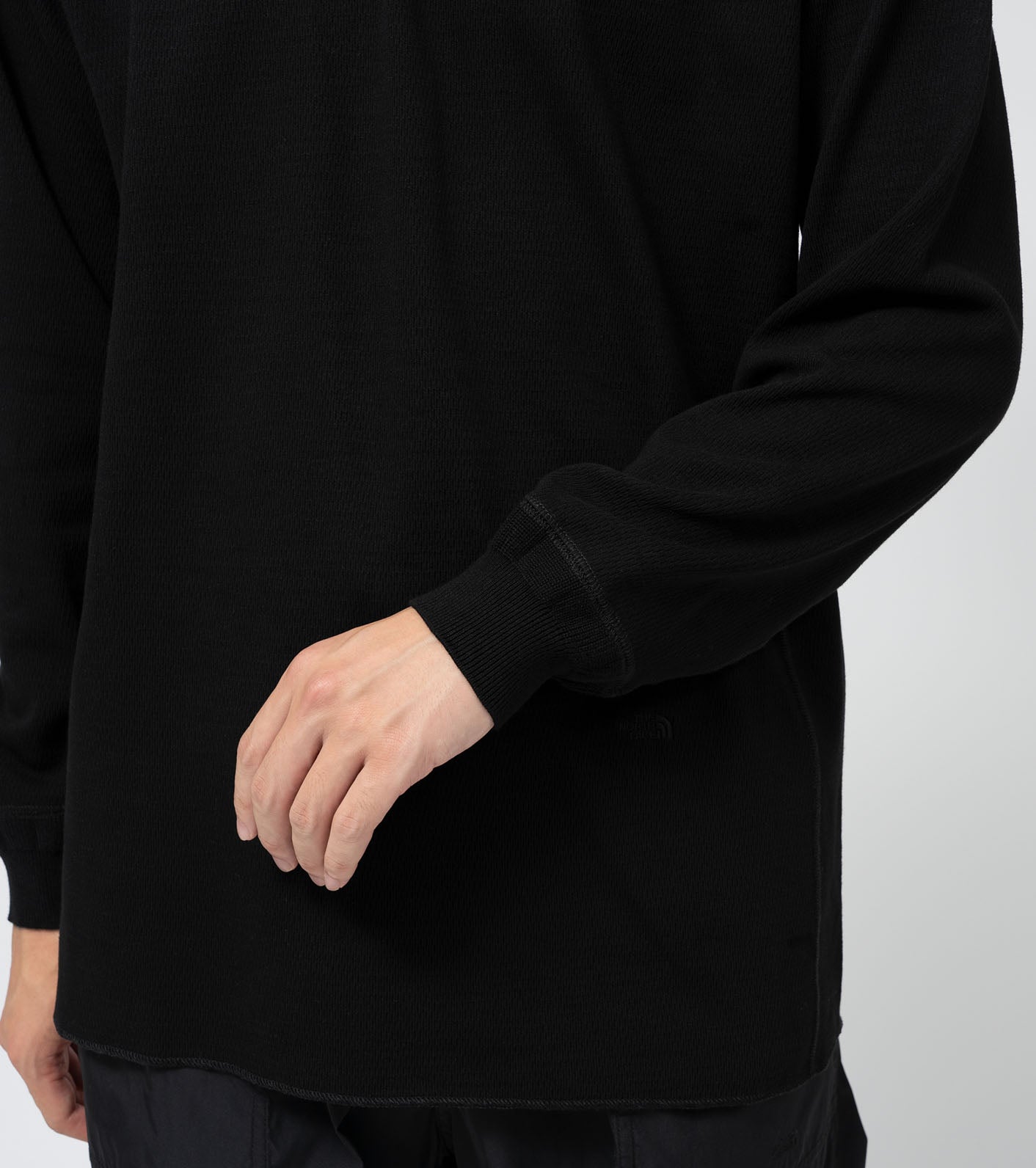 THE NORTH FACE PURPLE LABEL Thermal Field Long Sleeve Tee