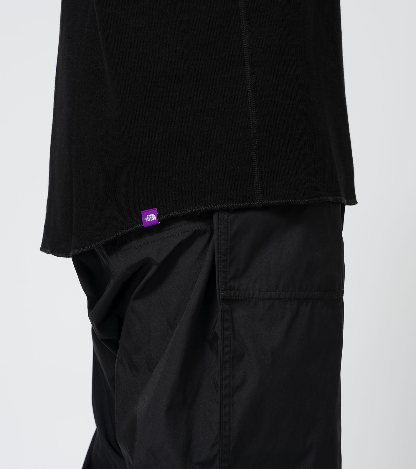 THE NORTH FACE PURPLE LABEL Thermal Field Long Sleeve Tee