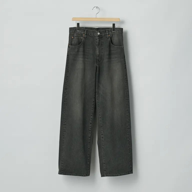 ssstein WIDE DENIM JEANS