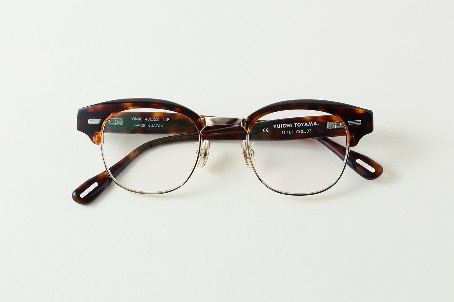 YUICHI TOYAMA. OMA EYEWEAR FRAME