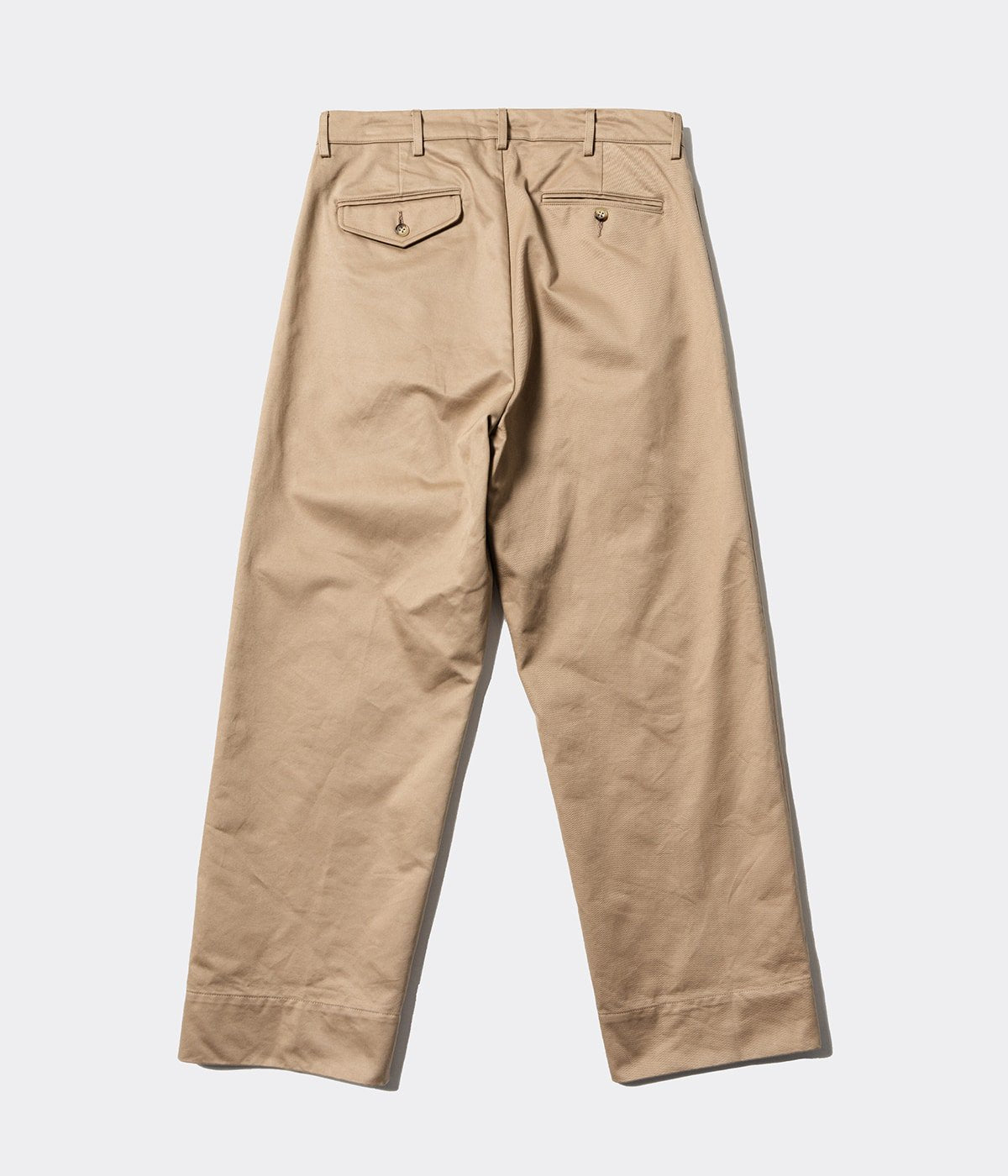 Unlikely Sawtooth Flap 2P Trousers Twill