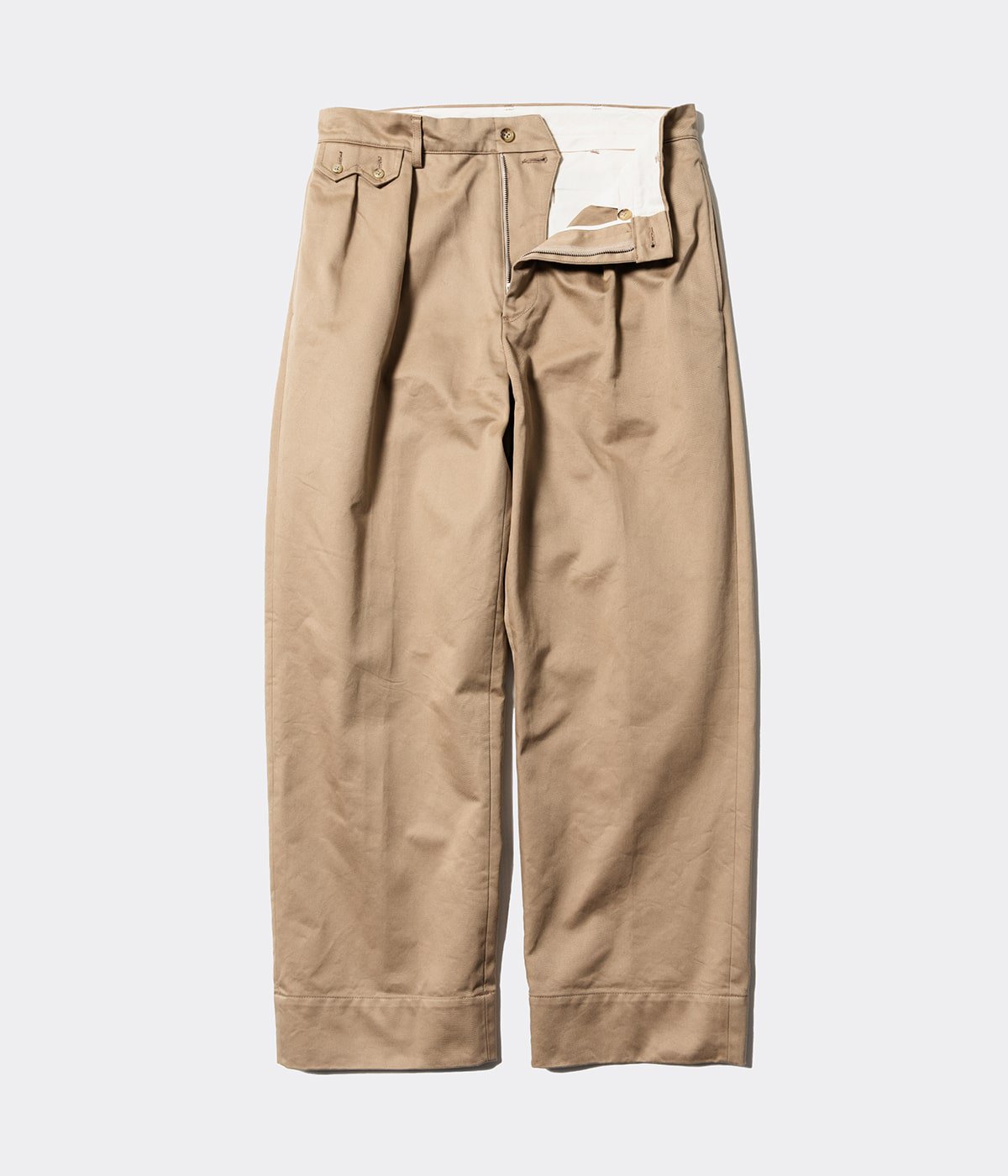 Unlikely Sawtooth Flap 2P Trousers Twill