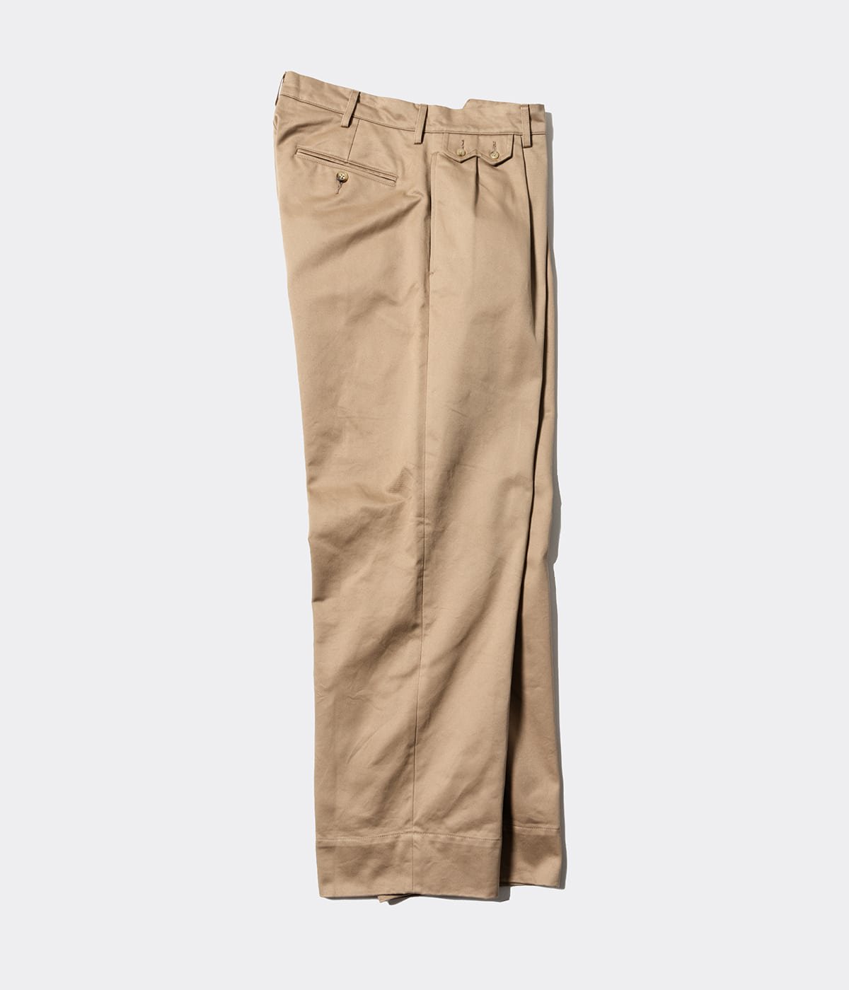 Unlikely Sawtooth Flap 2P Trousers Twill