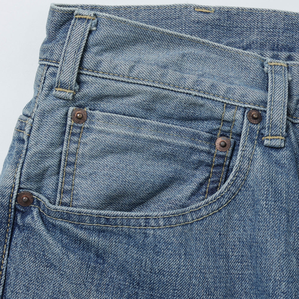 パンツ Unlikely Time Travel Jeans XL Unlikely Time Travel Jean Wide Gray Denim | HAVEN