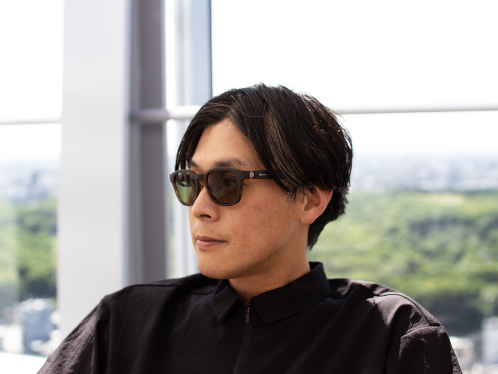 JINS × Snow Peak SUNGLASSES ＋360° Wellington Sunglasses
