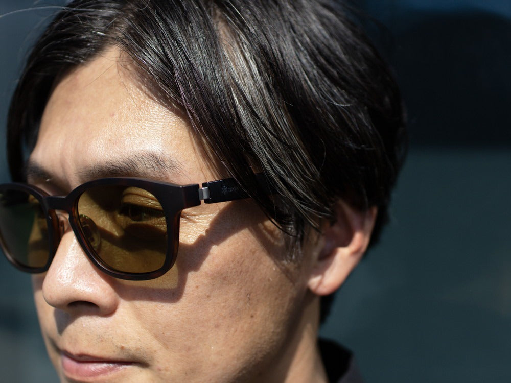 JINS × Snow Peak SUNGLASSES ＋360° Wellington Sunglasses