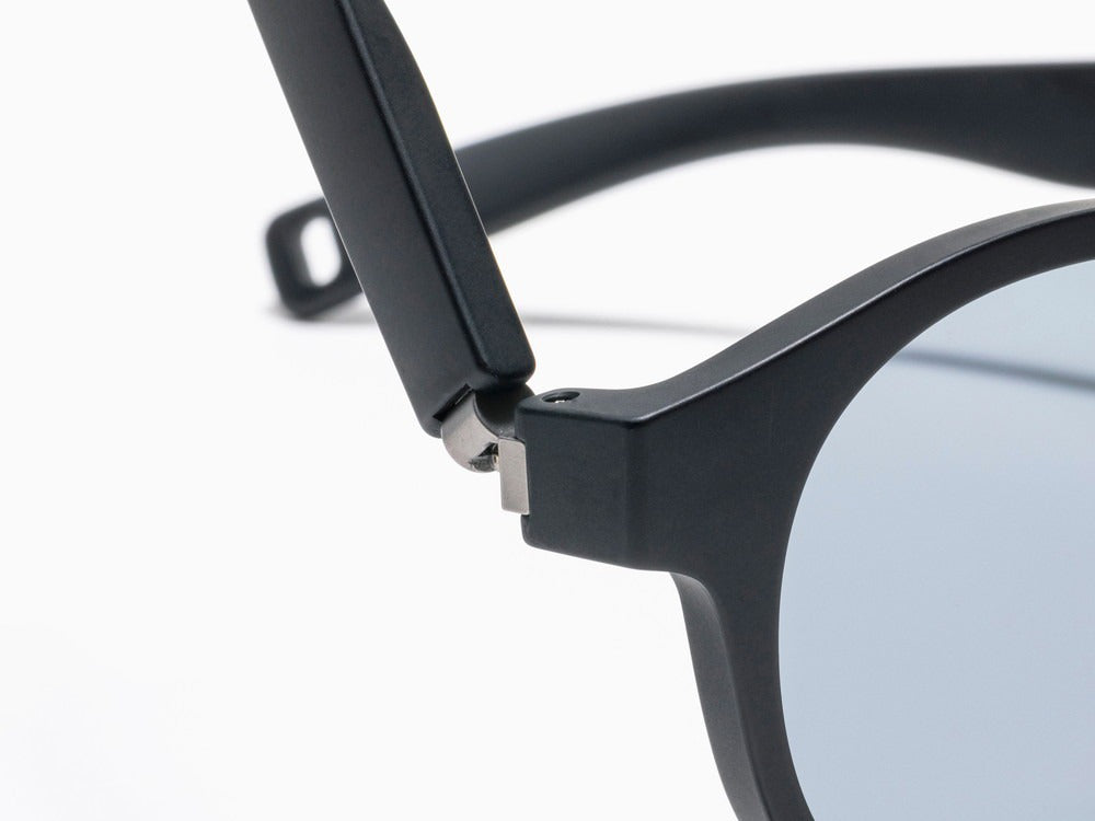 JINS × Snow Peak SUNGLASSES ＋360° Wellington Sunglasses Matte Black