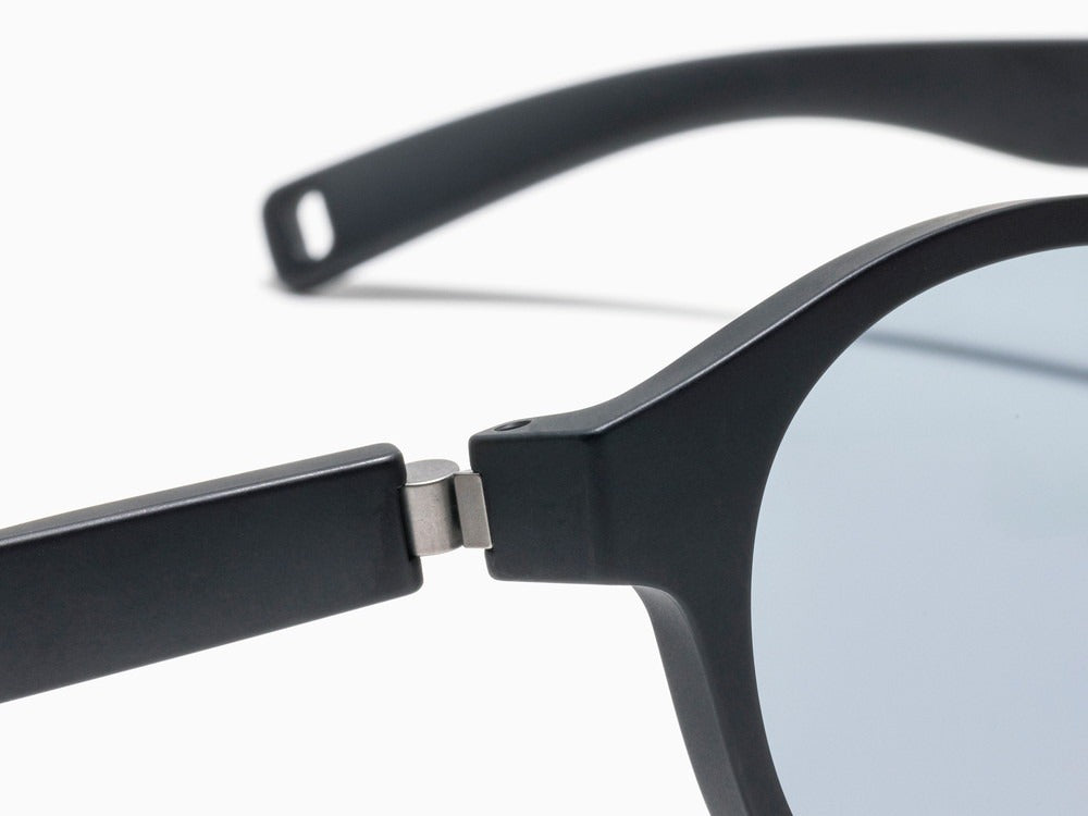 JINS × Snow Peak SUNGLASSES ＋360° Wellington Sunglasses Matte Black