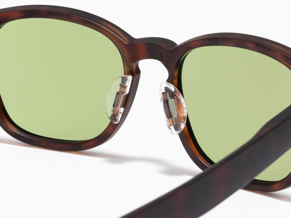 JINS × Snow Peak SUNGLASSES ＋360° Wellington Sunglasses Matte Black