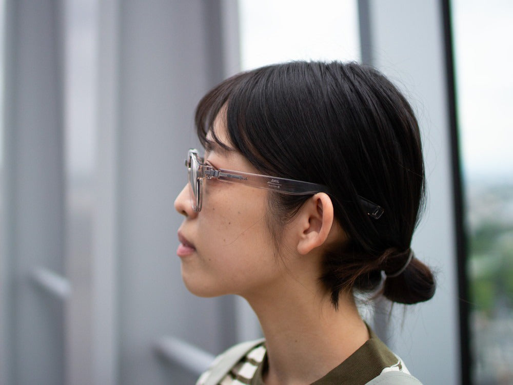 JINS × Snow Peak SUNGLASSES ＋360° Boston Sunglasses Clear