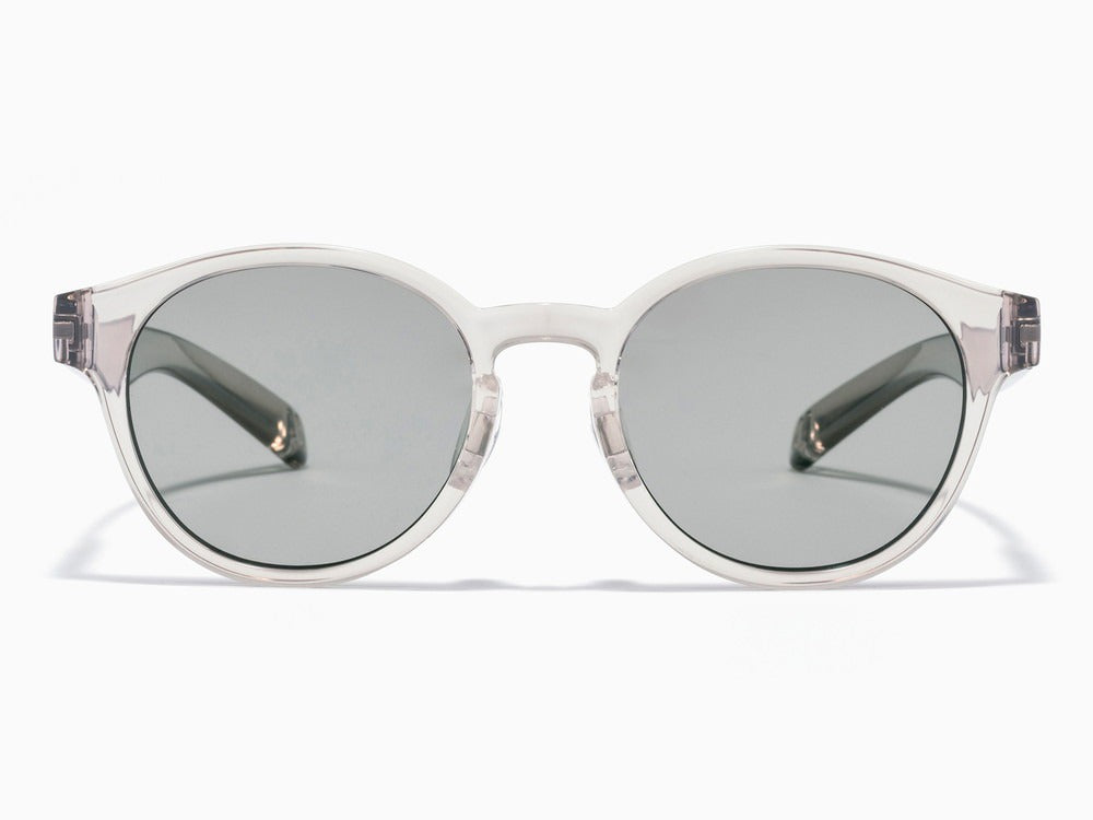 JINS × Snow Peak SUNGLASSES ＋360° Boston Sunglasses Clear