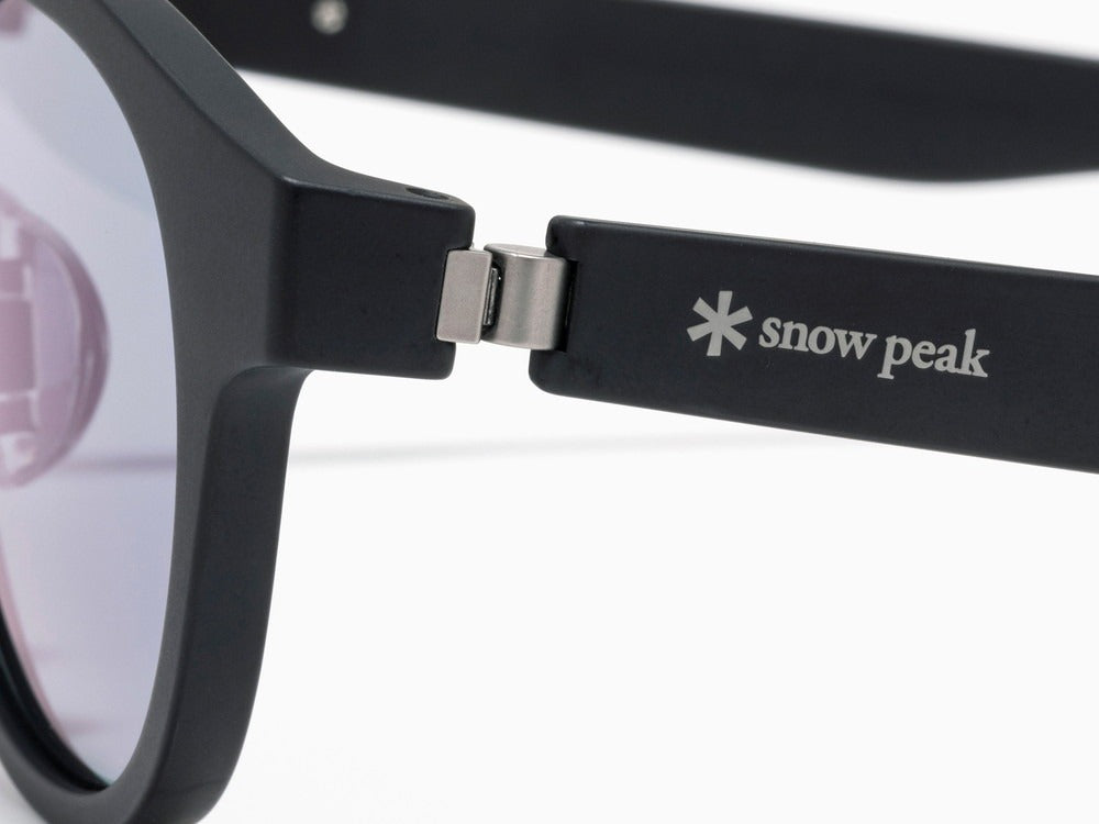 JINS × Snow Peak SUNGLASSES ＋360° Boston Sunglasses Clear