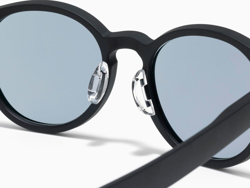 JINS × Snow Peak SUNGLASSES ＋360° Boston Sunglasses Clear
