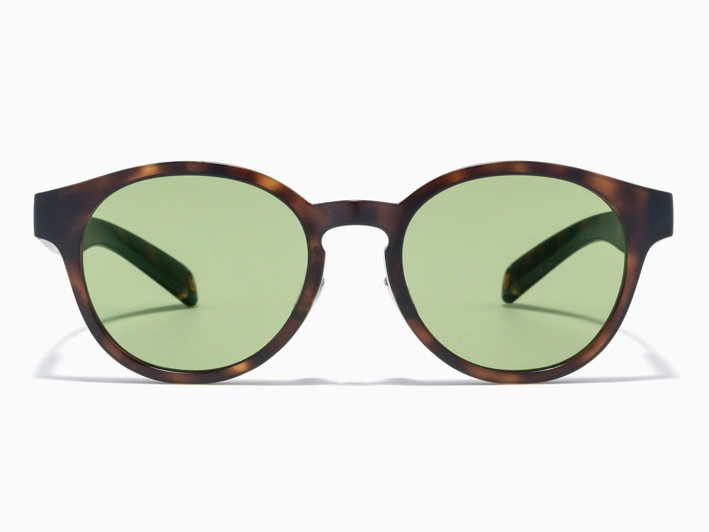 JINS × Snow Peak SUNGLASSES ＋360° Boston Sunglasses Matt Brown Demi
