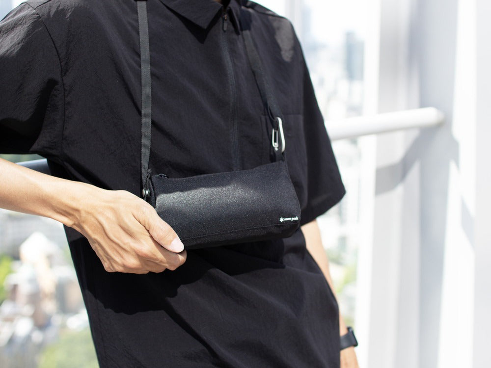 JINS × Snow Peak SUNGLASSES ＋360° Boston Sunglasses Matte Black