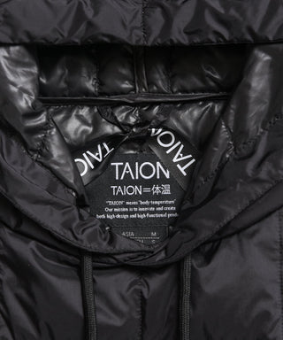 TAION OVER SIZE DOWN HOODIE (ECO)