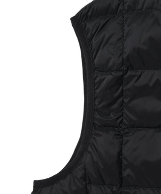 TAION CREW NECK W-ZIP DOWN VEST