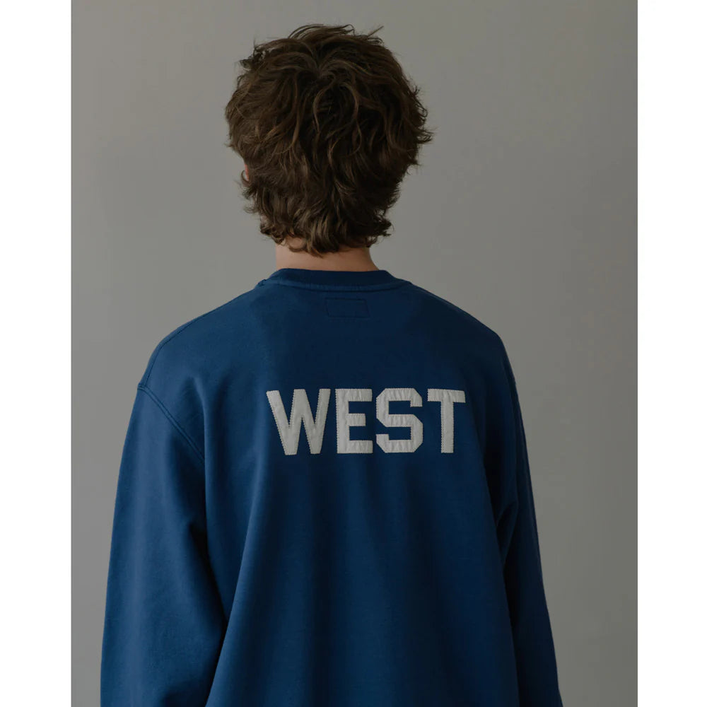 Unlikely Simple Sweat Crew WEST