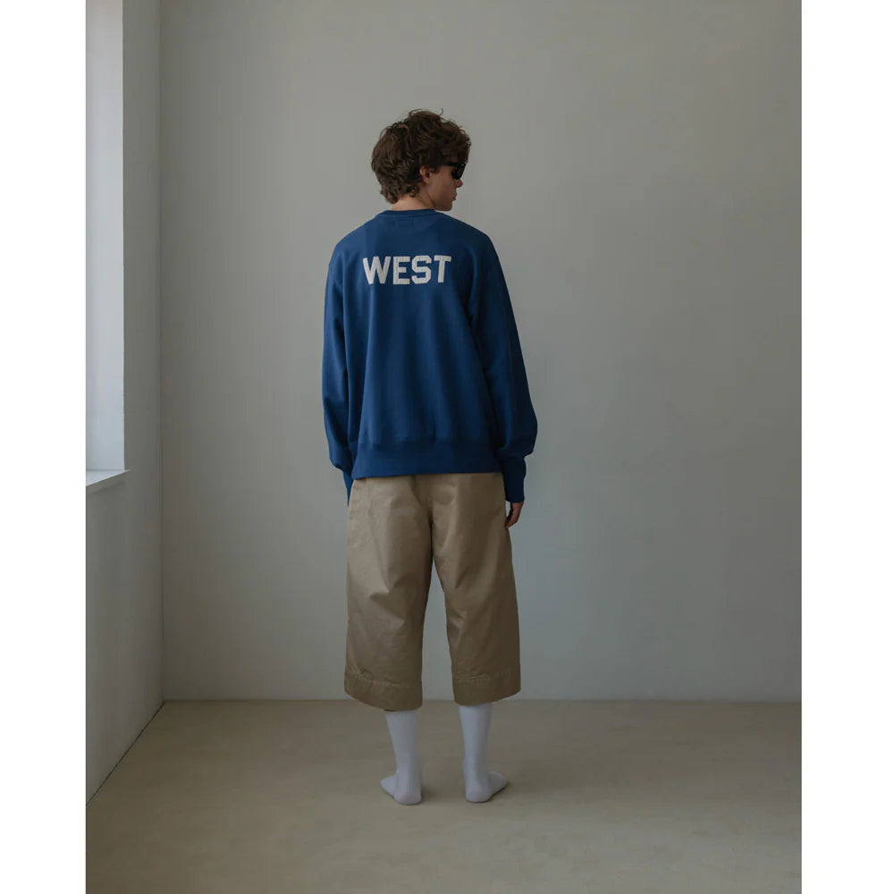 Unlikely Simple Sweat Crew WEST