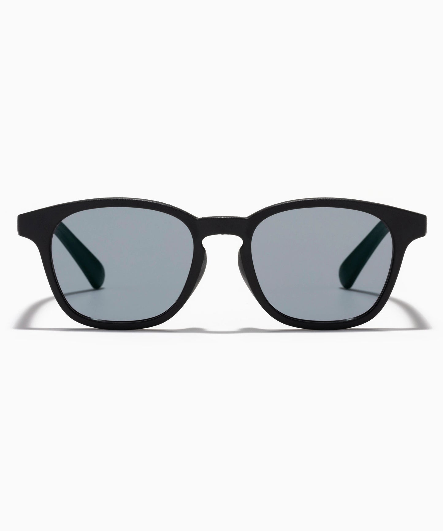 JINS × Snow Peak Rubber SUNGLASSES Black