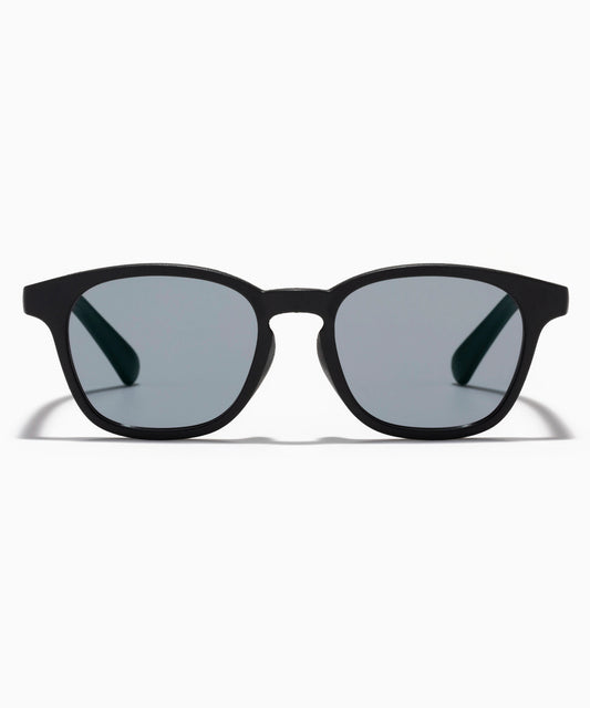 JINS × Snow Peak Rubber SUNGLASSES Black