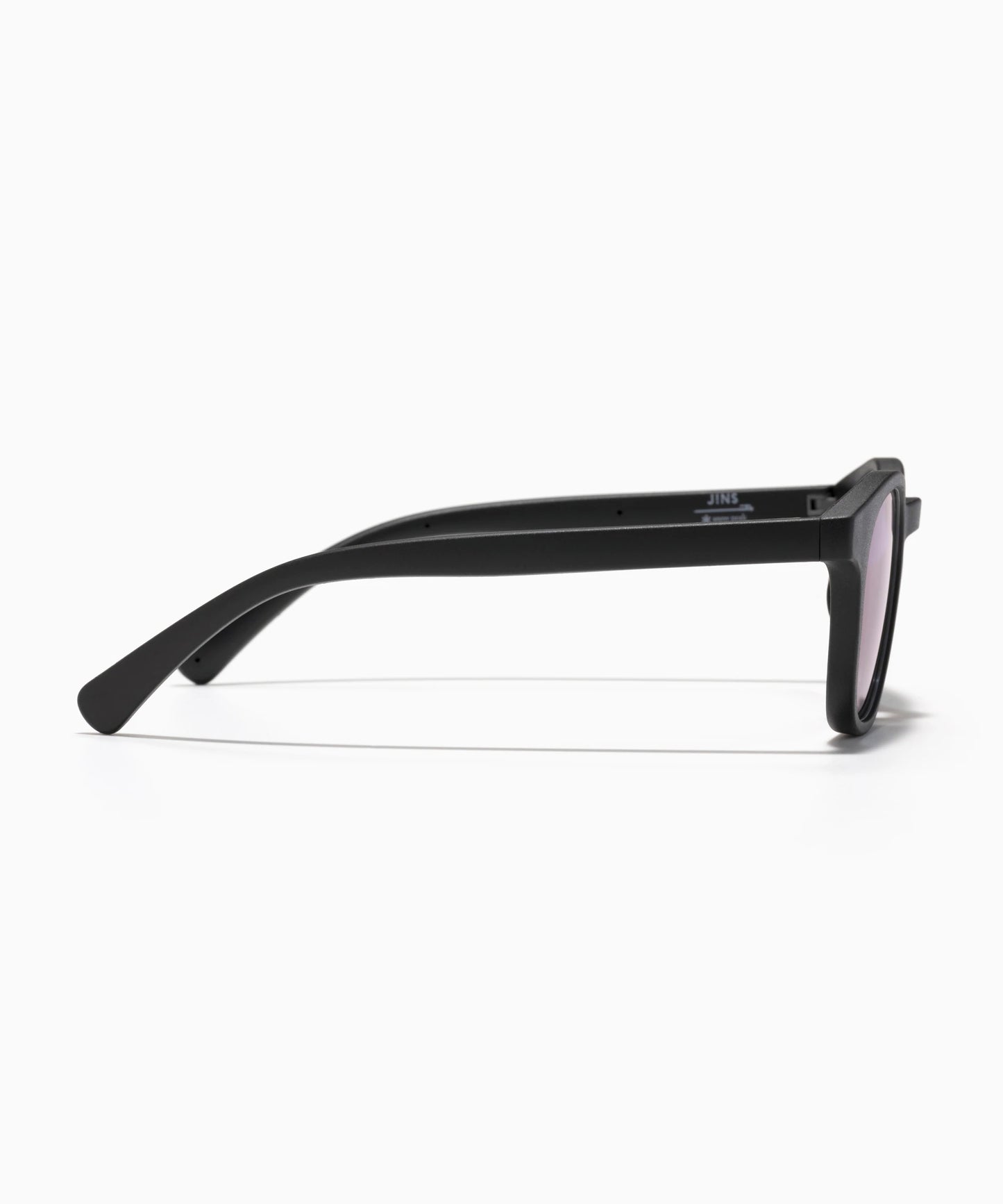 JINS × Snow Peak Rubber SUNGLASSES Black