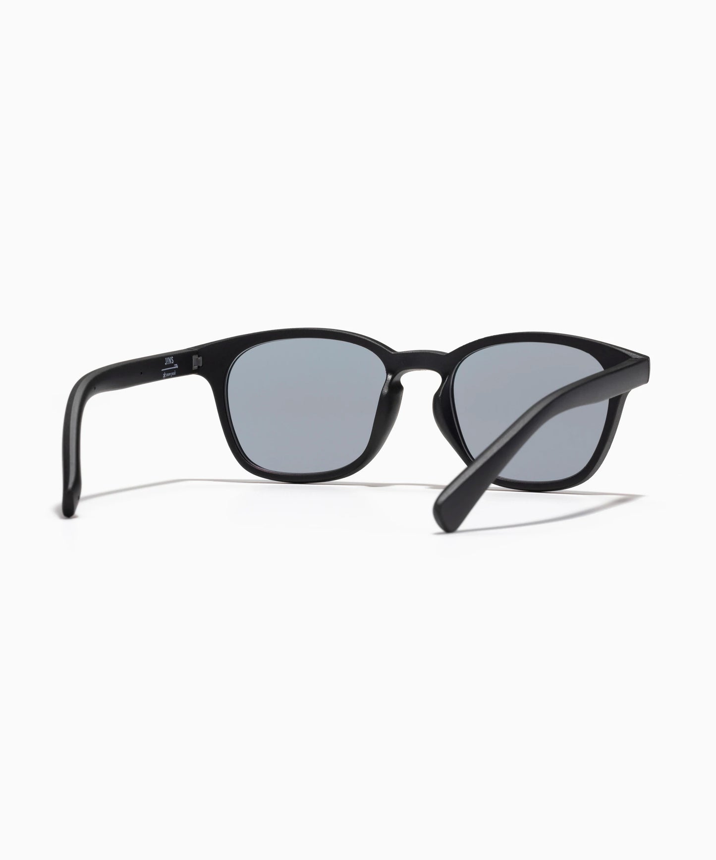 JINS × Snow Peak Rubber SUNGLASSES Black