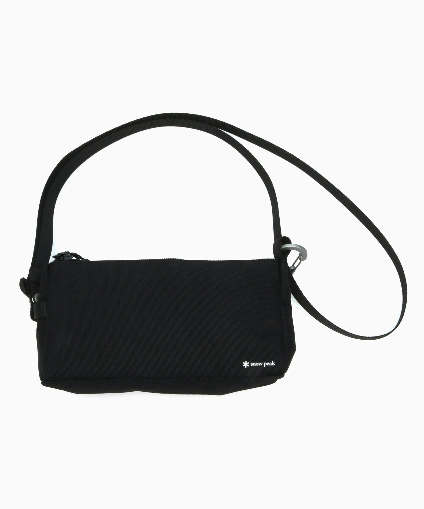 JINS × Snow Peak Rubber SUNGLASSES Black