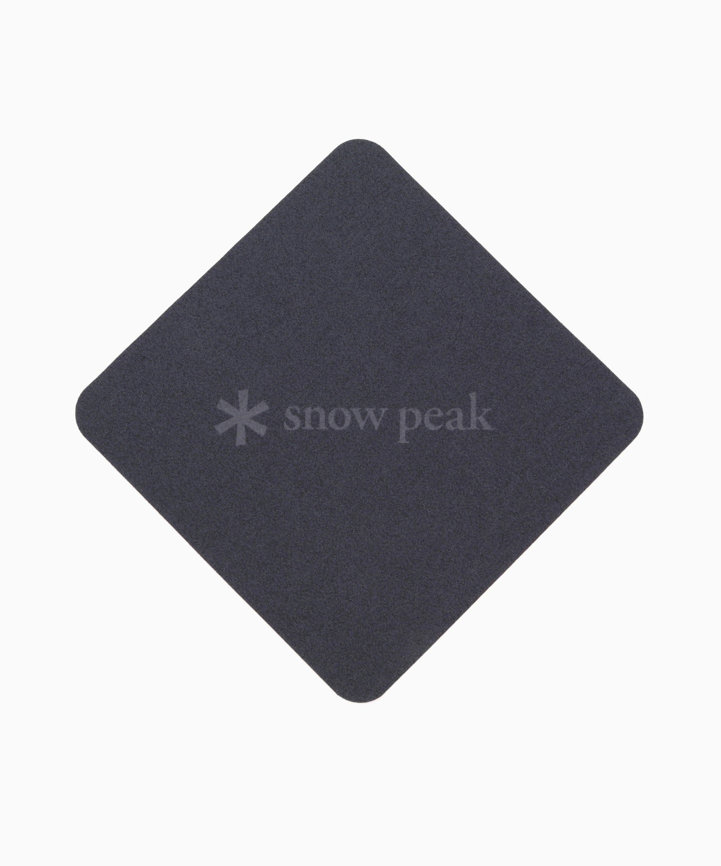 JINS × Snow Peak Rubber SUNGLASSES Black