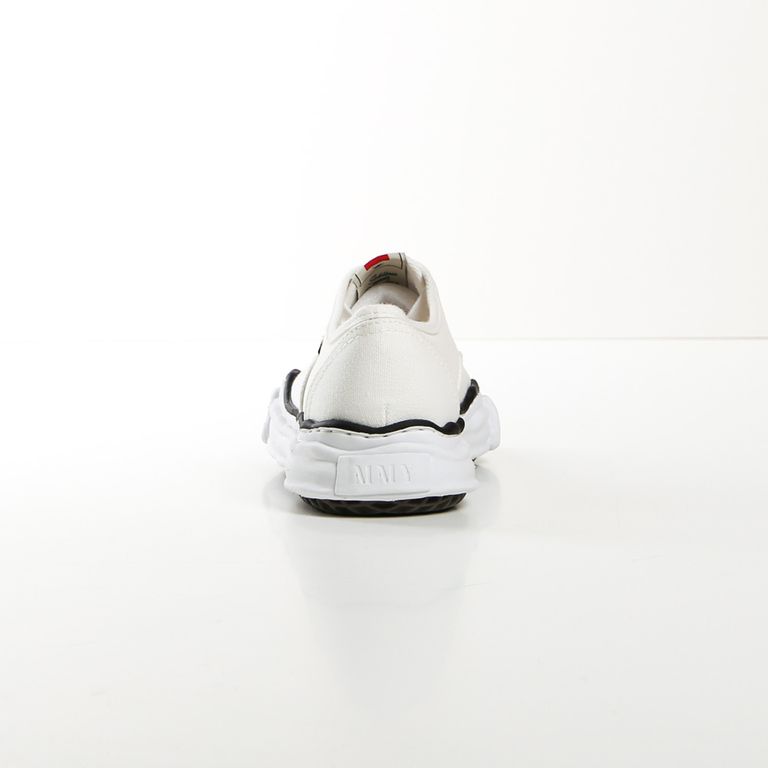 Maison MIHARA YASUHIRO BAKER Original Sole Canvas Lowtop Sneaker White