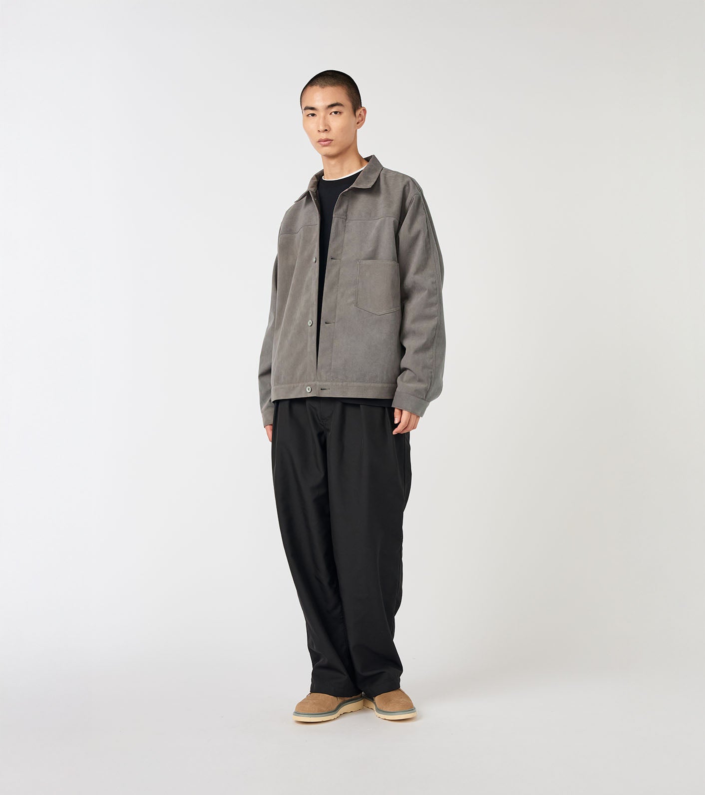 nanamica Ultrasuede Short Jacket