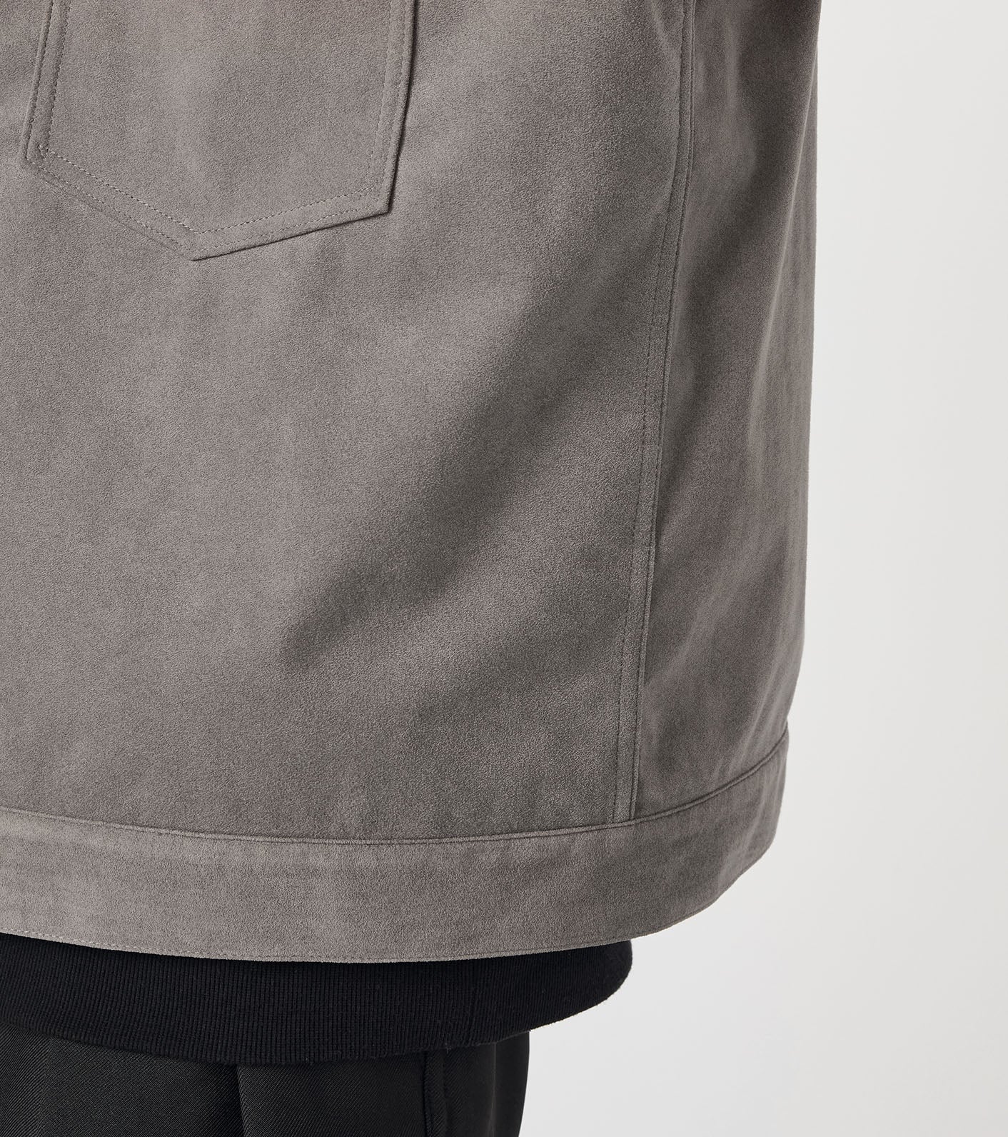 nanamica Ultrasuede Short Jacket