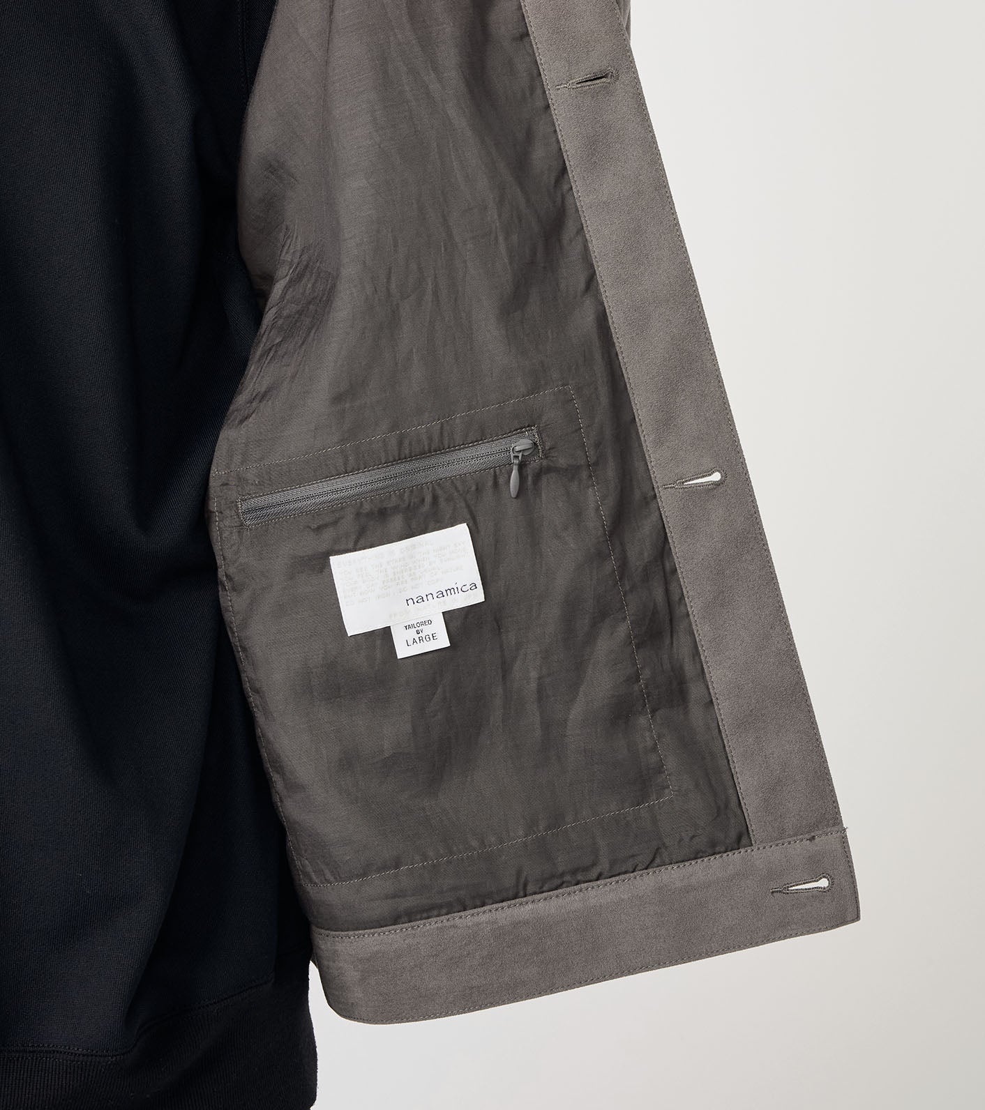 nanamica Ultrasuede Short Jacket