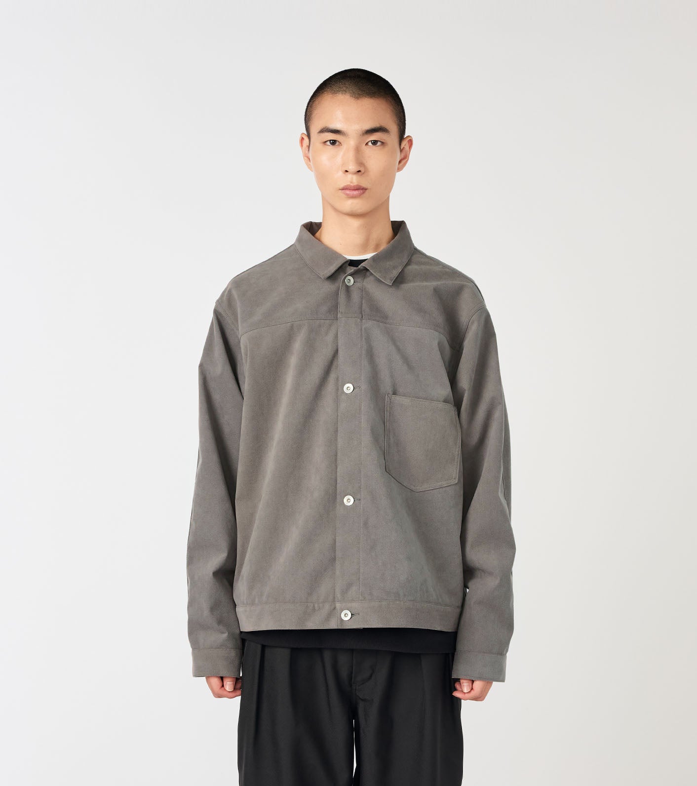 nanamica Ultrasuede Short Jacket