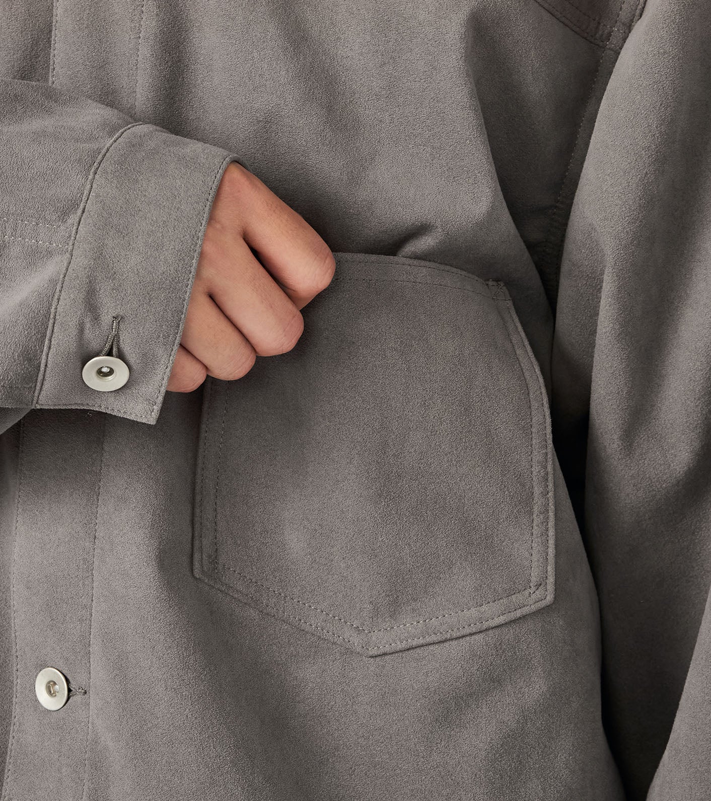 nanamica Ultrasuede Short Jacket