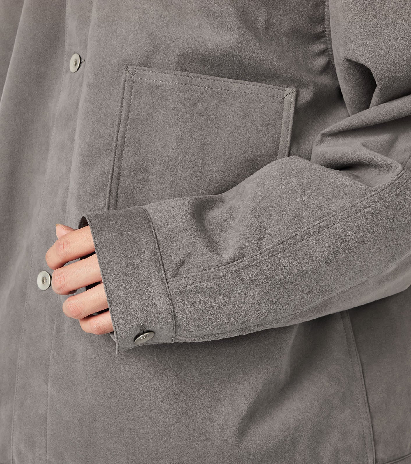 nanamica Ultrasuede Short Jacket