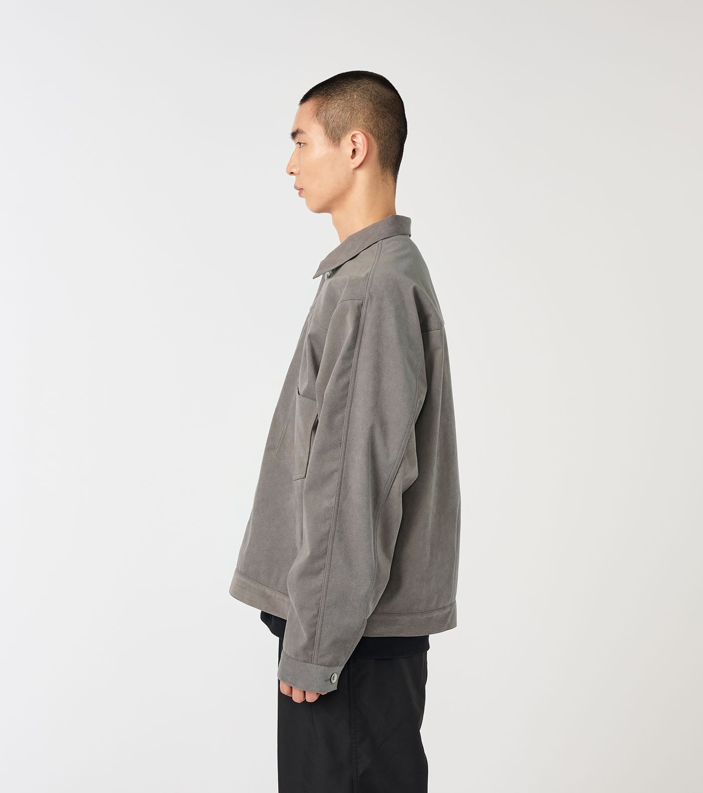nanamica Ultrasuede Short Jacket