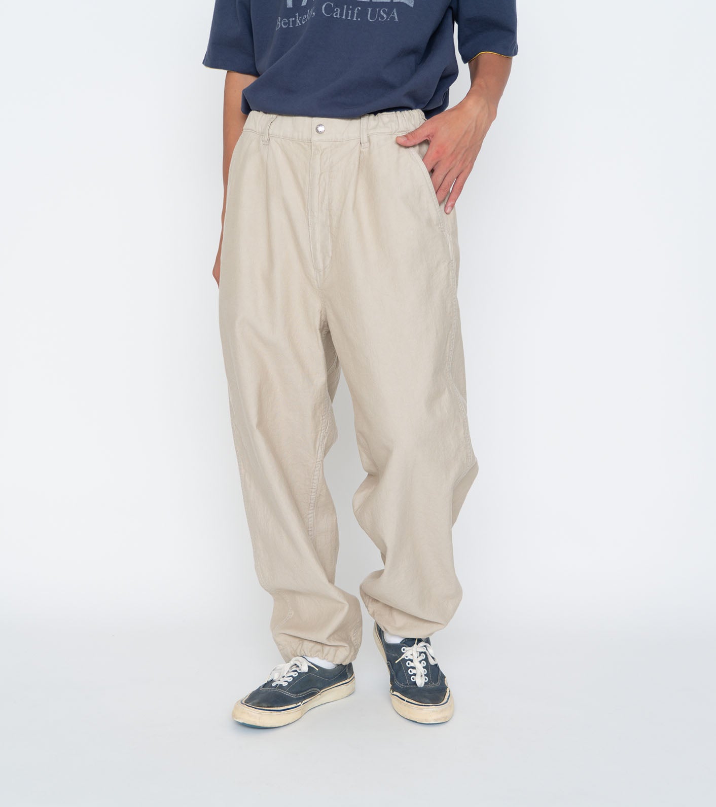 THE NORTH FACE PURPLE LABEL Uncut Corduroy Wide Tapered Field Pants